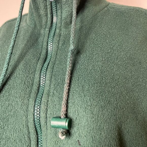 Claybrooke Sport Zip Up Winter Vest Green Size Medium - Picture 5 of 5